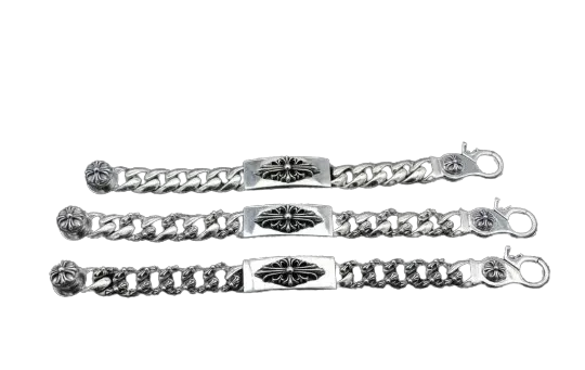 Superbuy Spreadsheet 1:1 Chrome Hearts Bracelets (real 925 silver)
